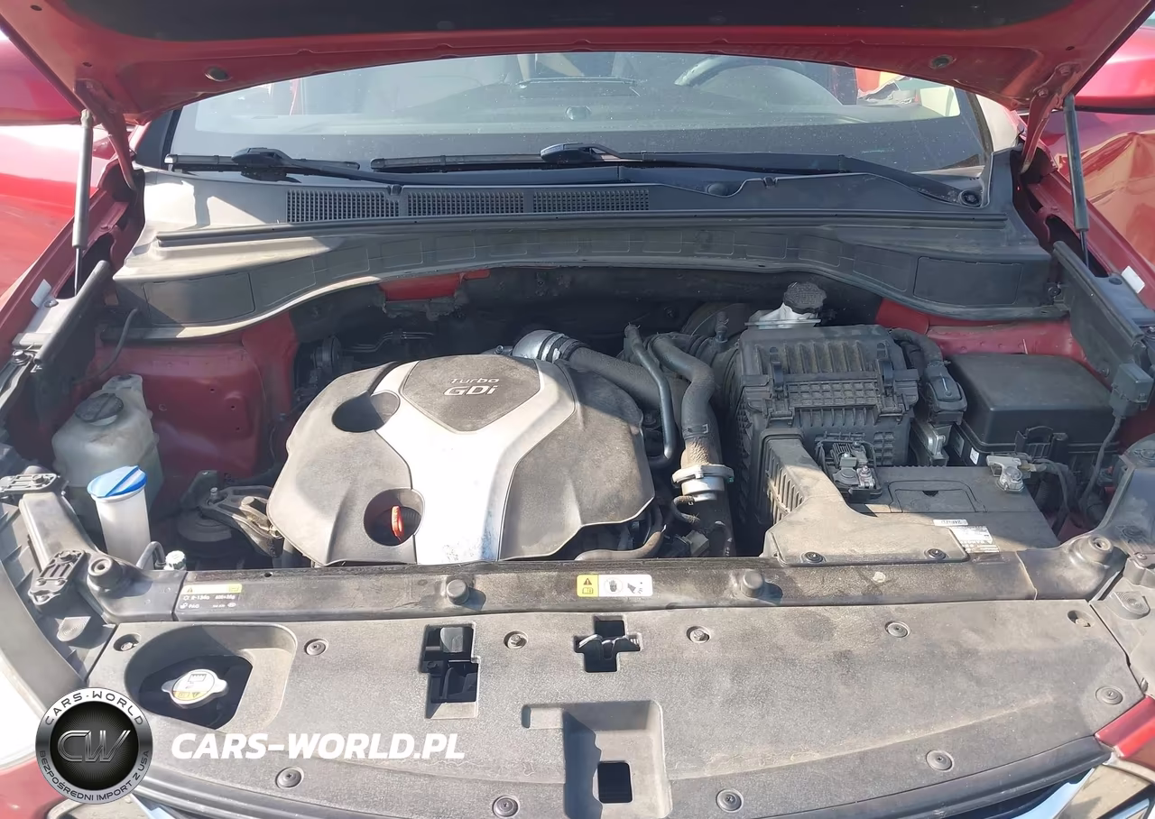 2013 Hyundai Santa Fe Sport 2.0T VIN:5XYZU3LAXDG090002 - 10