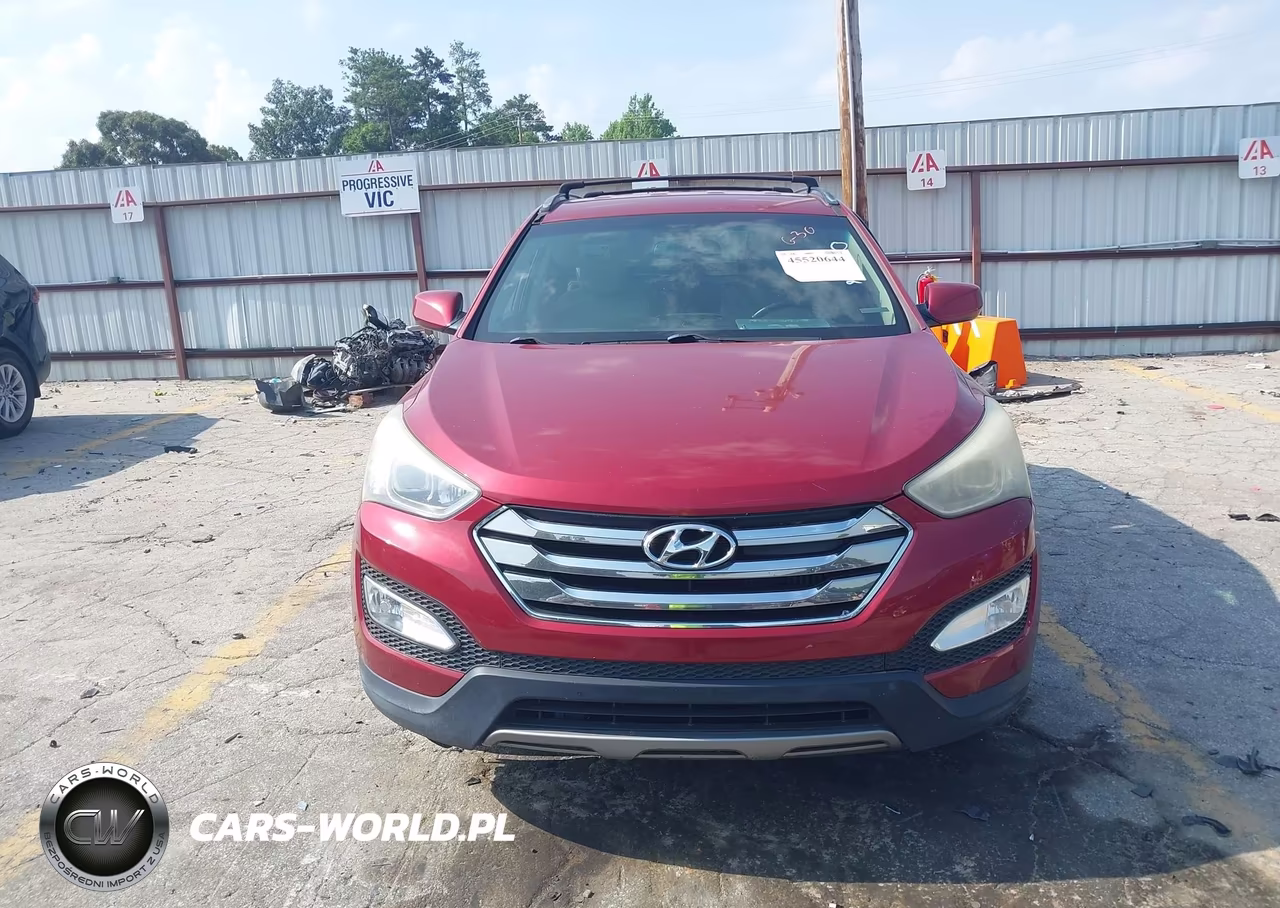 2013 Hyundai Santa Fe Sport 2.0T VIN:5XYZU3LAXDG090002 - 12