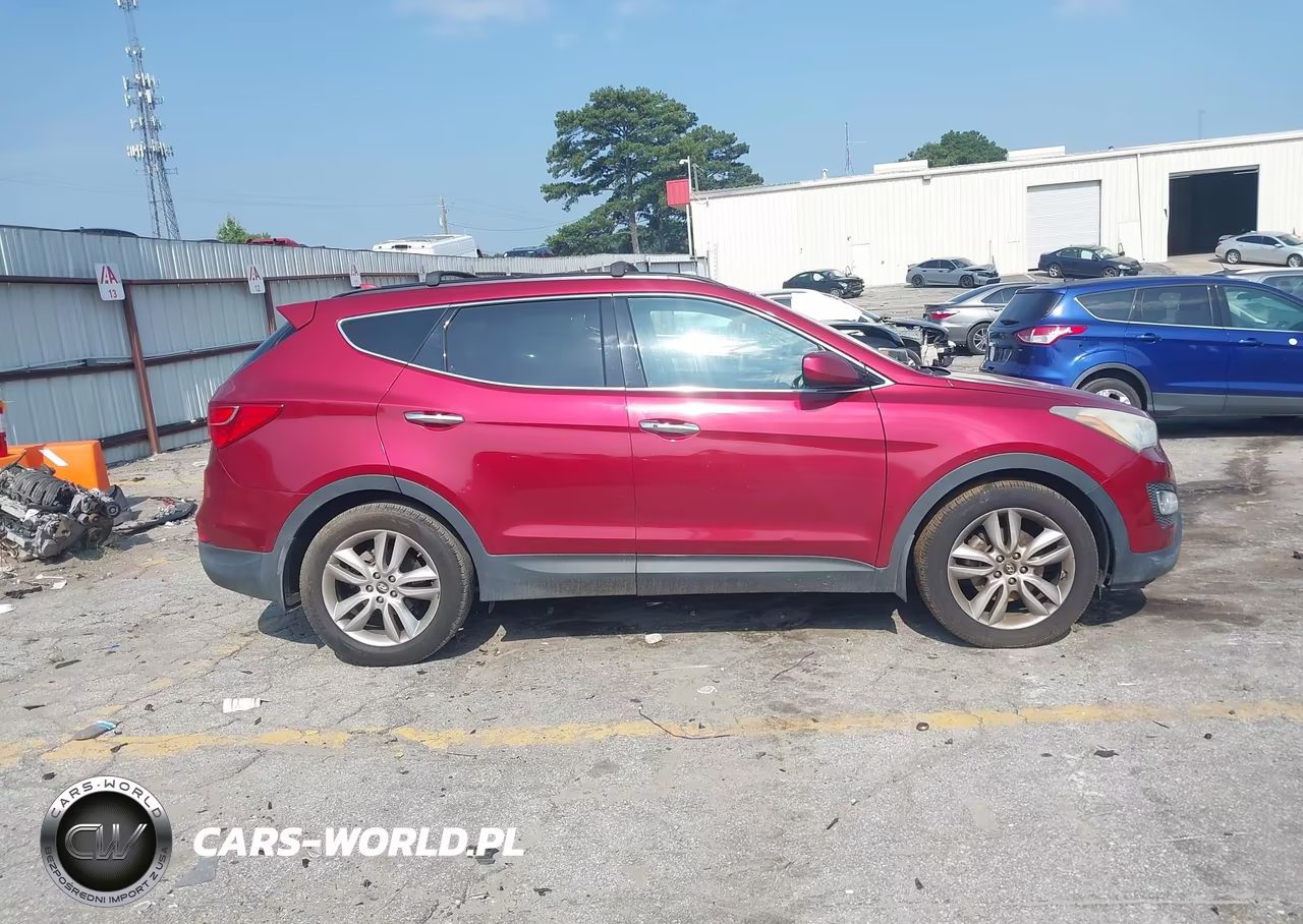 2013 Hyundai Santa Fe Sport 2.0T VIN:5XYZU3LAXDG090002 - 13