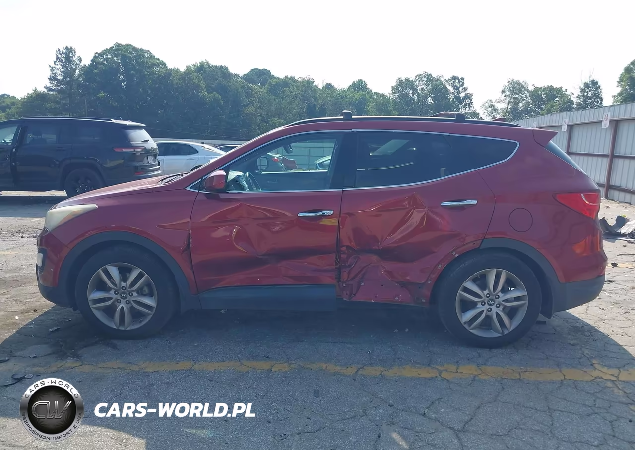 2013 Hyundai Santa Fe Sport 2.0T VIN:5XYZU3LAXDG090002 - 14