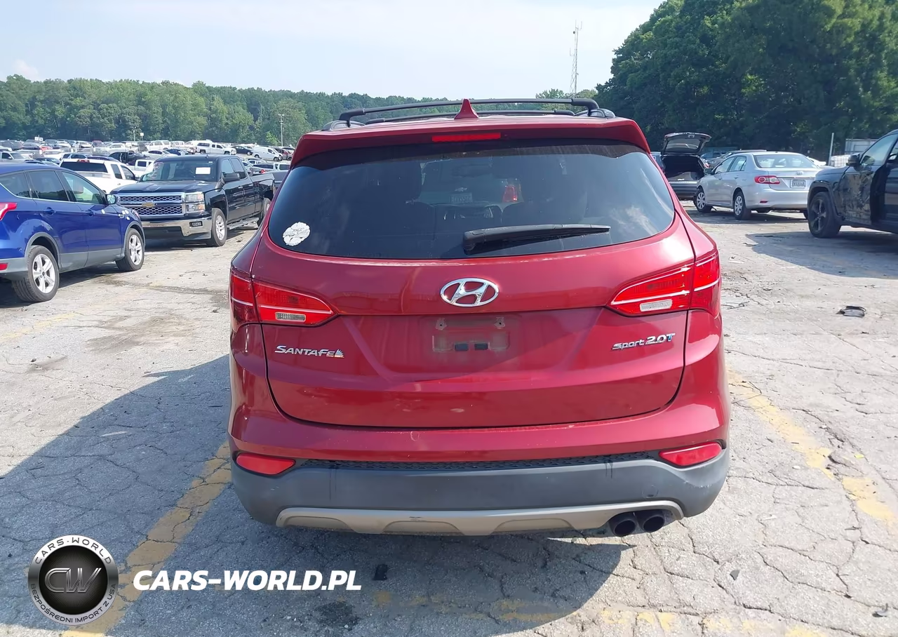 2013 Hyundai Santa Fe Sport 2.0T VIN:5XYZU3LAXDG090002 - 16