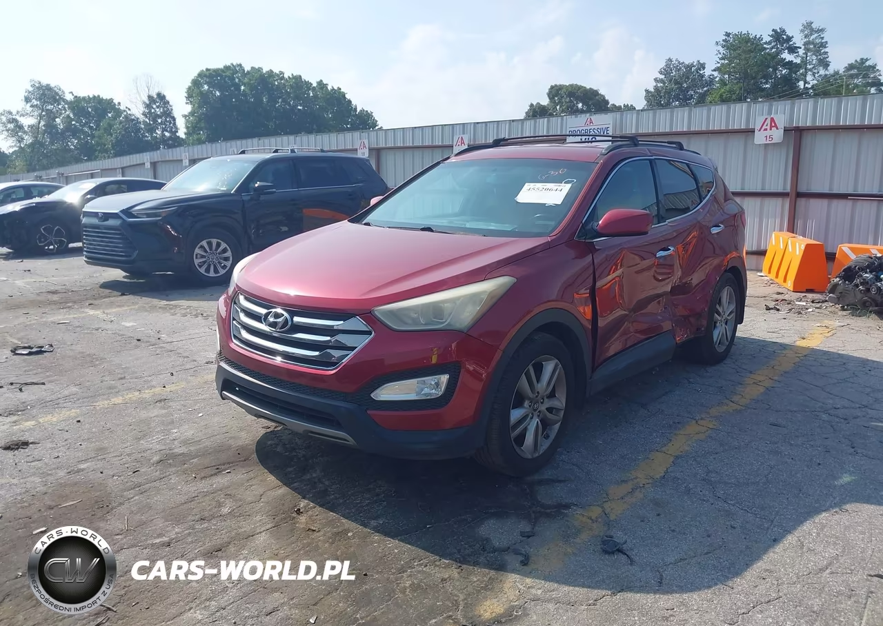 2013 Hyundai Santa Fe Sport 2.0T VIN:5XYZU3LAXDG090002 - 2