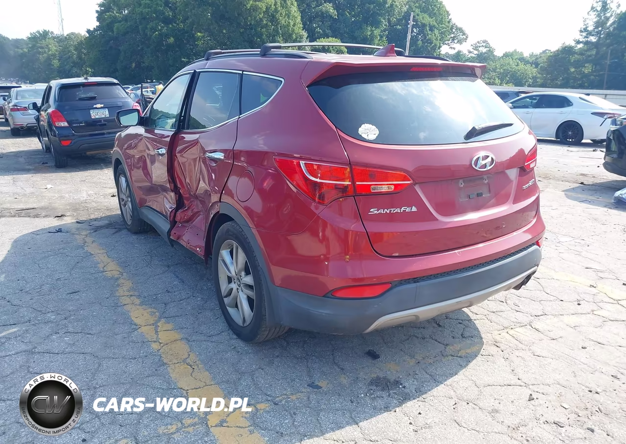 2013 Hyundai Santa Fe Sport 2.0T VIN:5XYZU3LAXDG090002 - 3