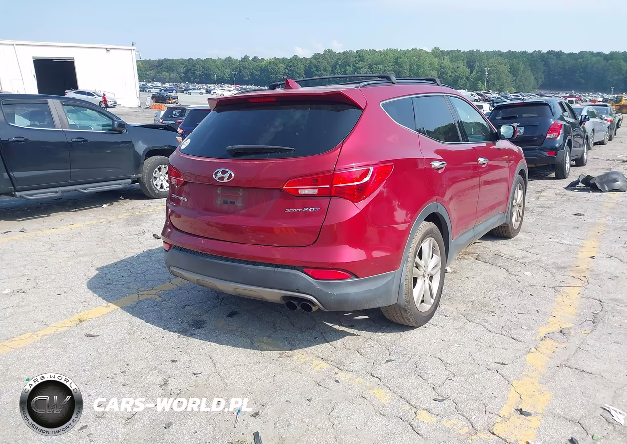 2013 Hyundai Santa Fe Sport 2.0T VIN:5XYZU3LAXDG090002 - 4