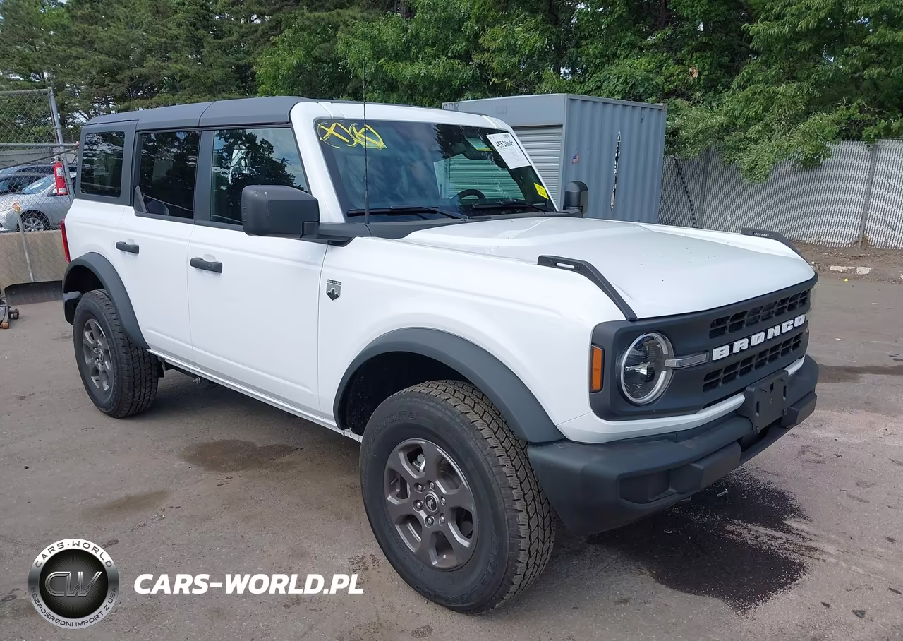 2026 Ford Bronco Big Bend