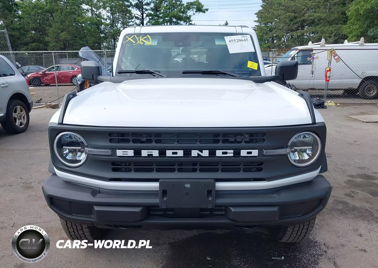 2026 Ford Bronco Big Bend VIN:1FMDE7BH1TLA51925 - 12