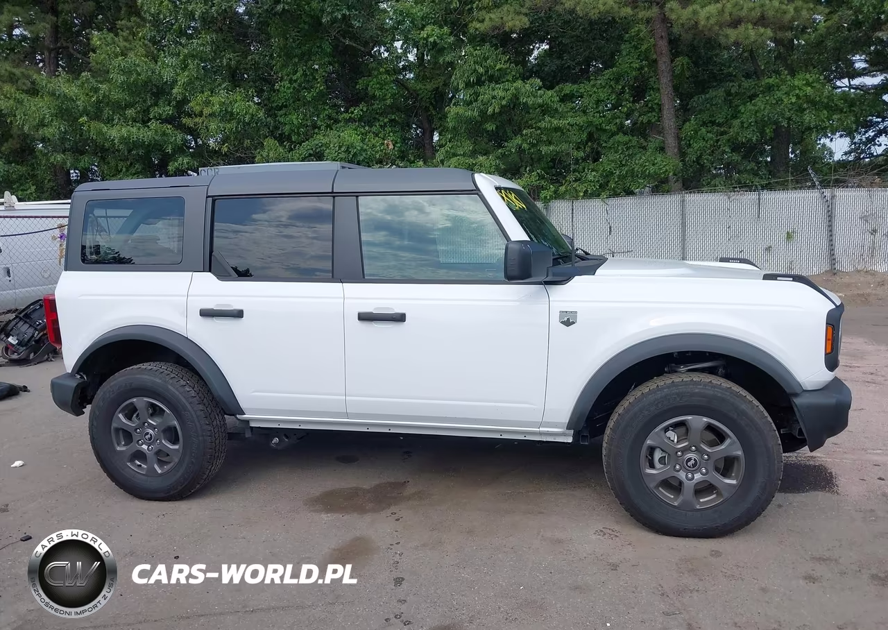 2026 Ford Bronco Big Bend VIN:1FMDE7BH1TLA51925 - 13