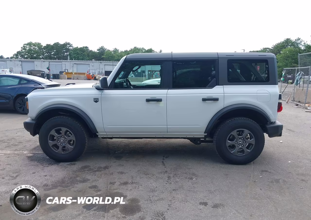 2026 Ford Bronco Big Bend VIN:1FMDE7BH1TLA51925 - 14