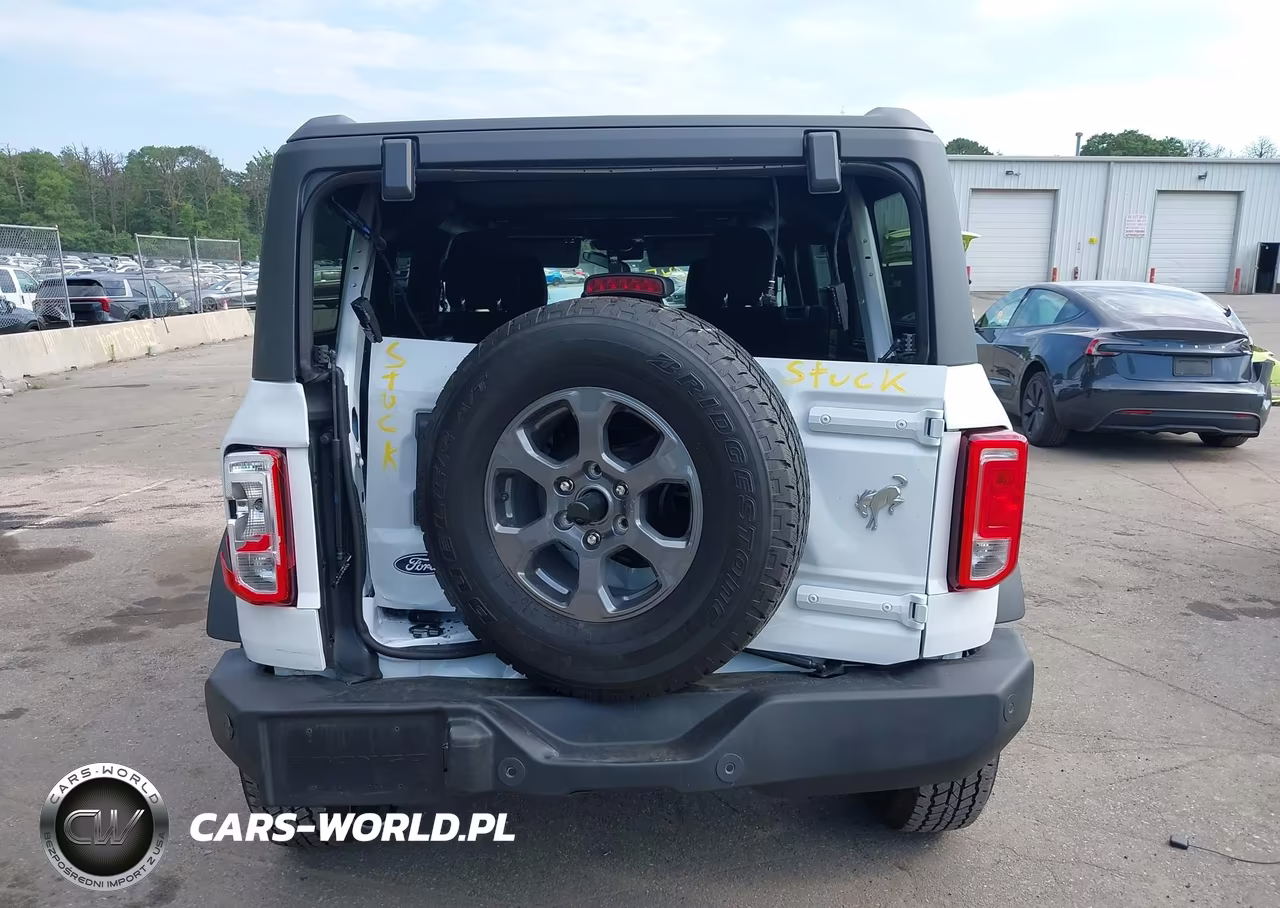 2026 Ford Bronco Big Bend VIN:1FMDE7BH1TLA51925 - 16
