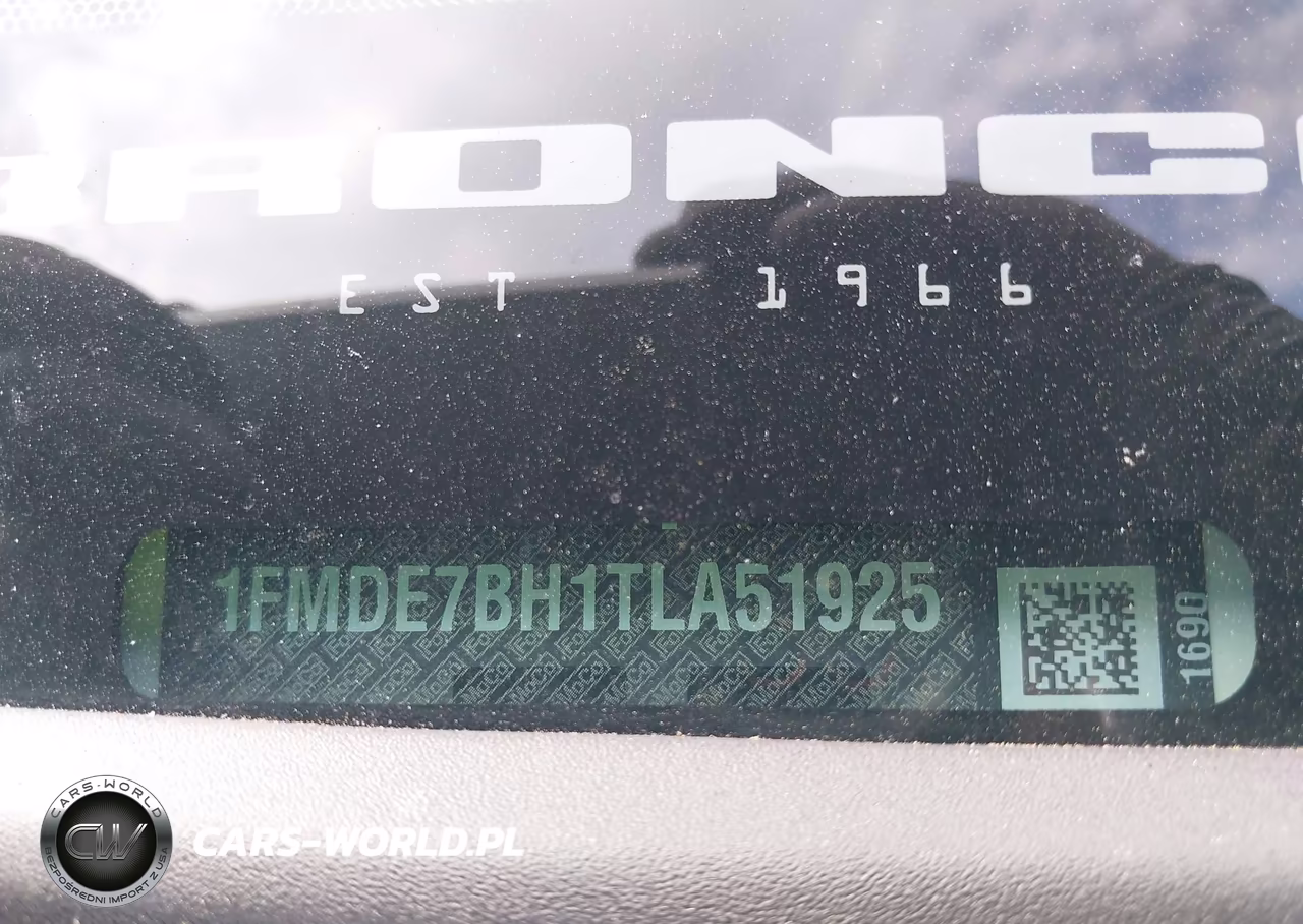 2026 Ford Bronco Big Bend VIN:1FMDE7BH1TLA51925 - 17