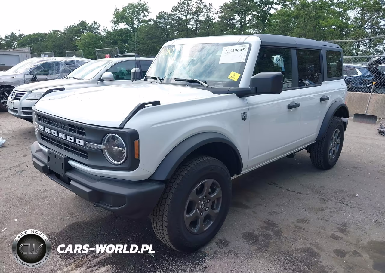 2026 Ford Bronco Big Bend VIN:1FMDE7BH1TLA51925 - 2