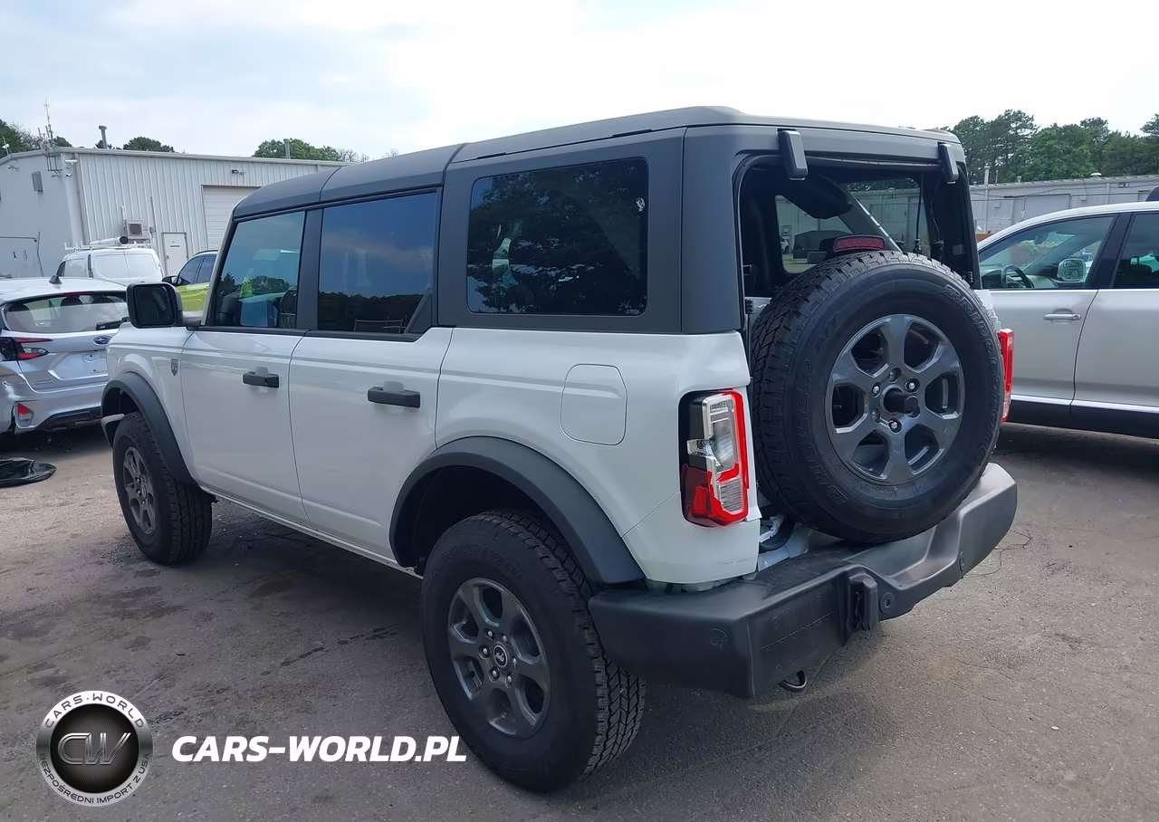 2026 Ford Bronco Big Bend VIN:1FMDE7BH1TLA51925 - 3