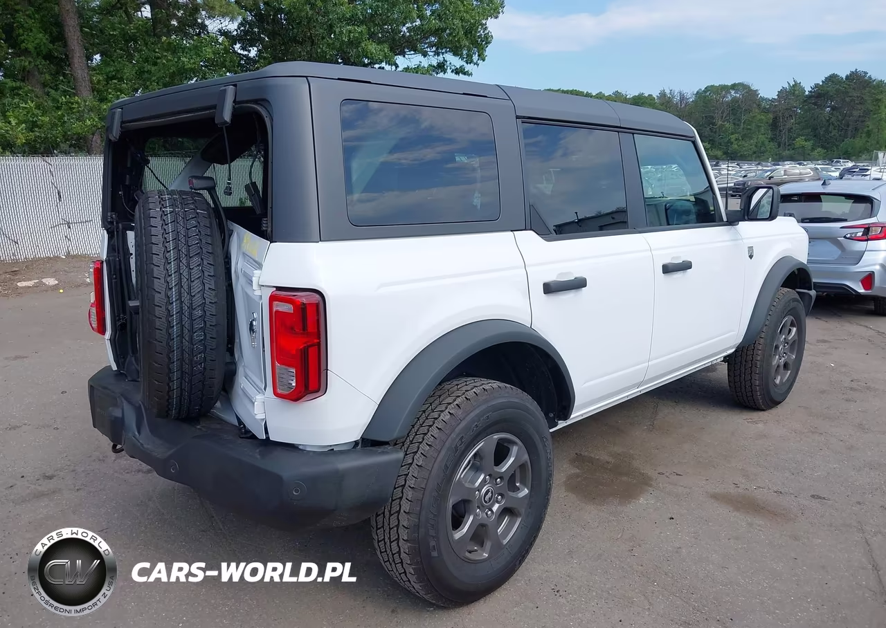 2026 Ford Bronco Big Bend VIN:1FMDE7BH1TLA51925 - 4