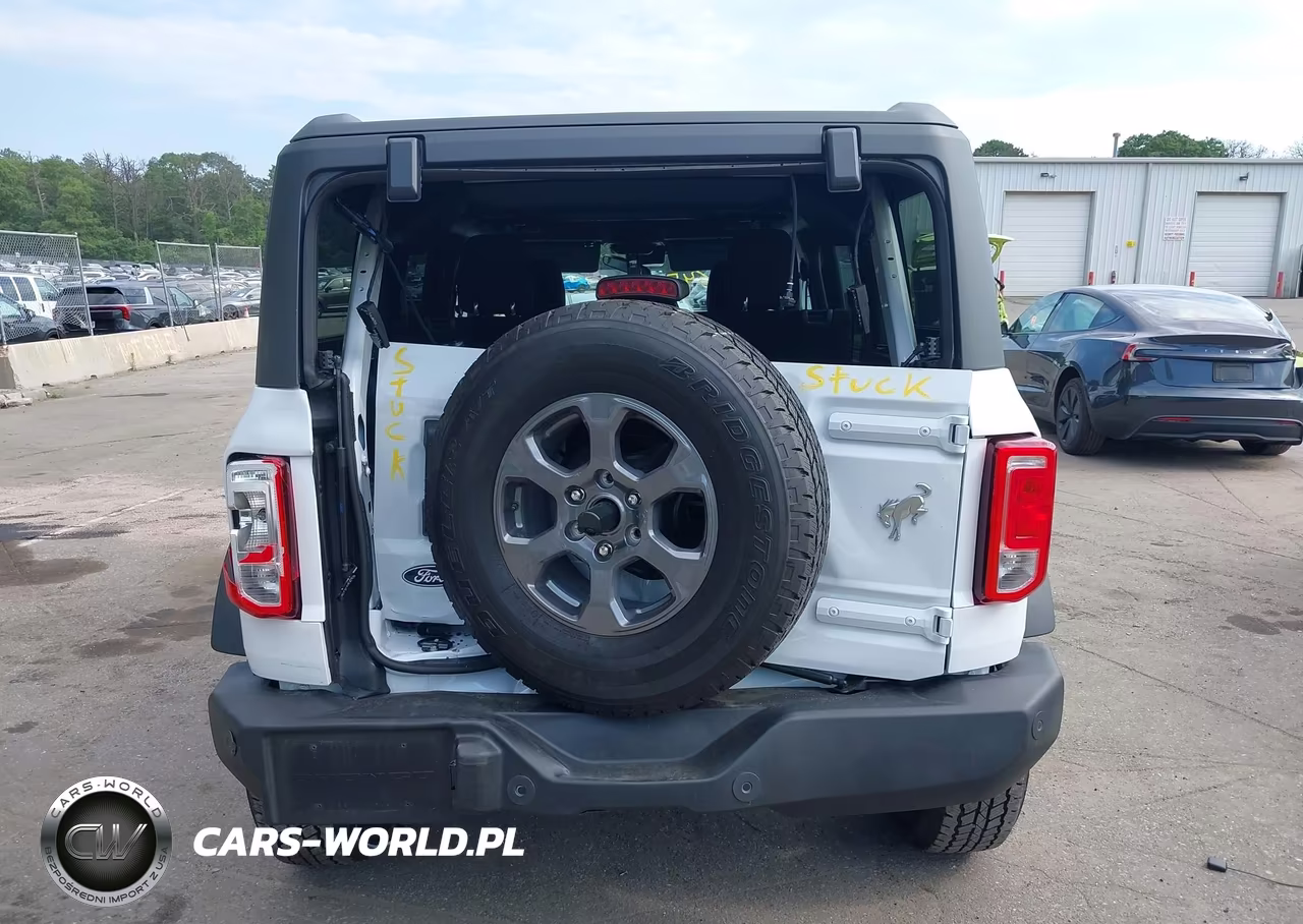 2026 Ford Bronco Big Bend VIN:1FMDE7BH1TLA51925 - 6