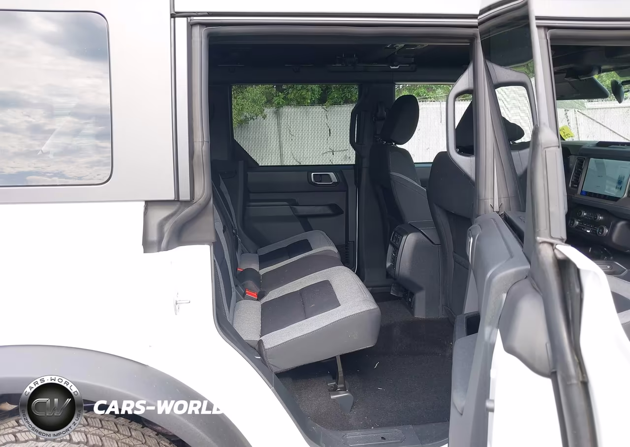 2026 Ford Bronco Big Bend VIN:1FMDE7BH1TLA51925 - 8