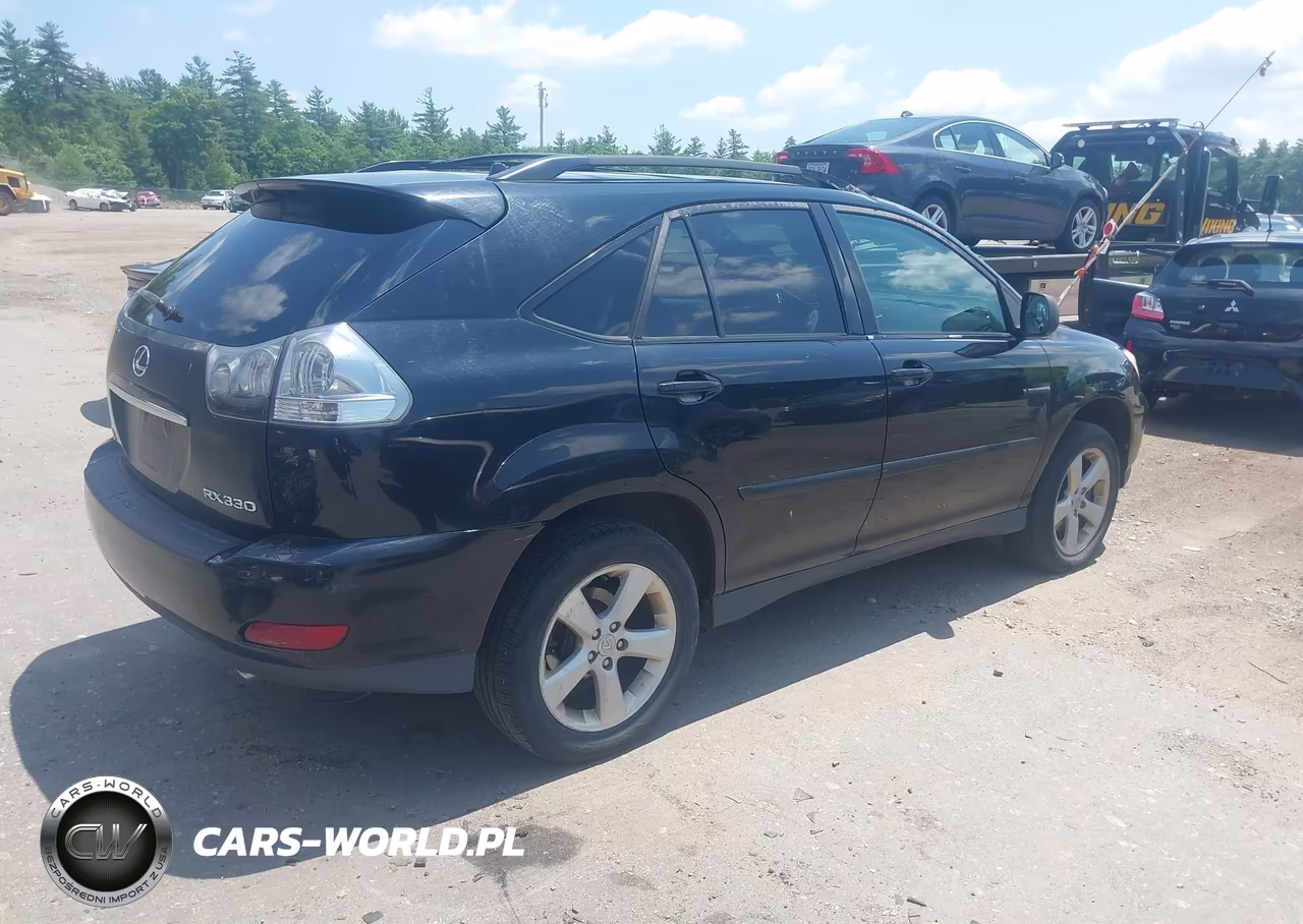 2005 Lexus Rx 330 VIN:2T2HA31U15C046125 - 4