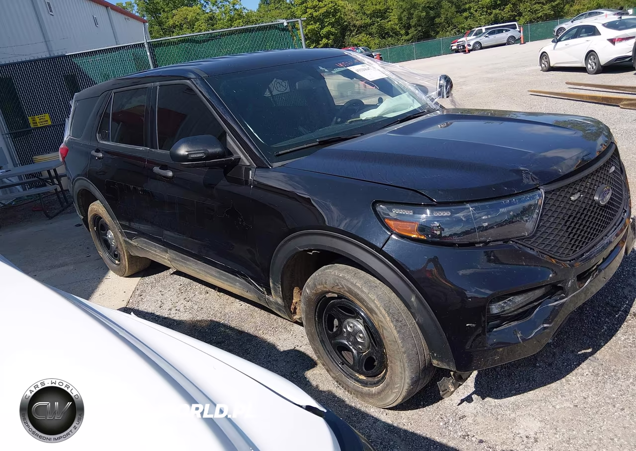 2022 Ford Police Interceptor Utility – zdjęcie 1 z 22