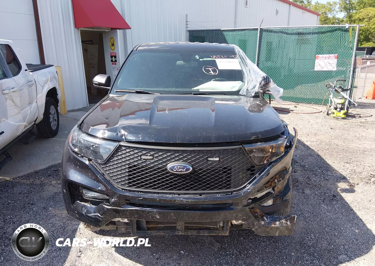 2022 Ford Police Interceptor Utility VIN:1FM5K8AB1NGA43710 - 13
