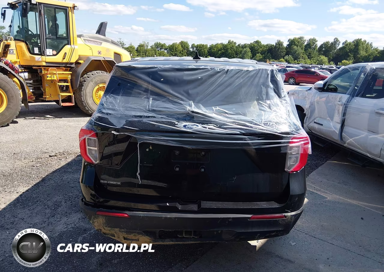 2022 Ford Police Interceptor Utility VIN:1FM5K8AB1NGA43710 - 18