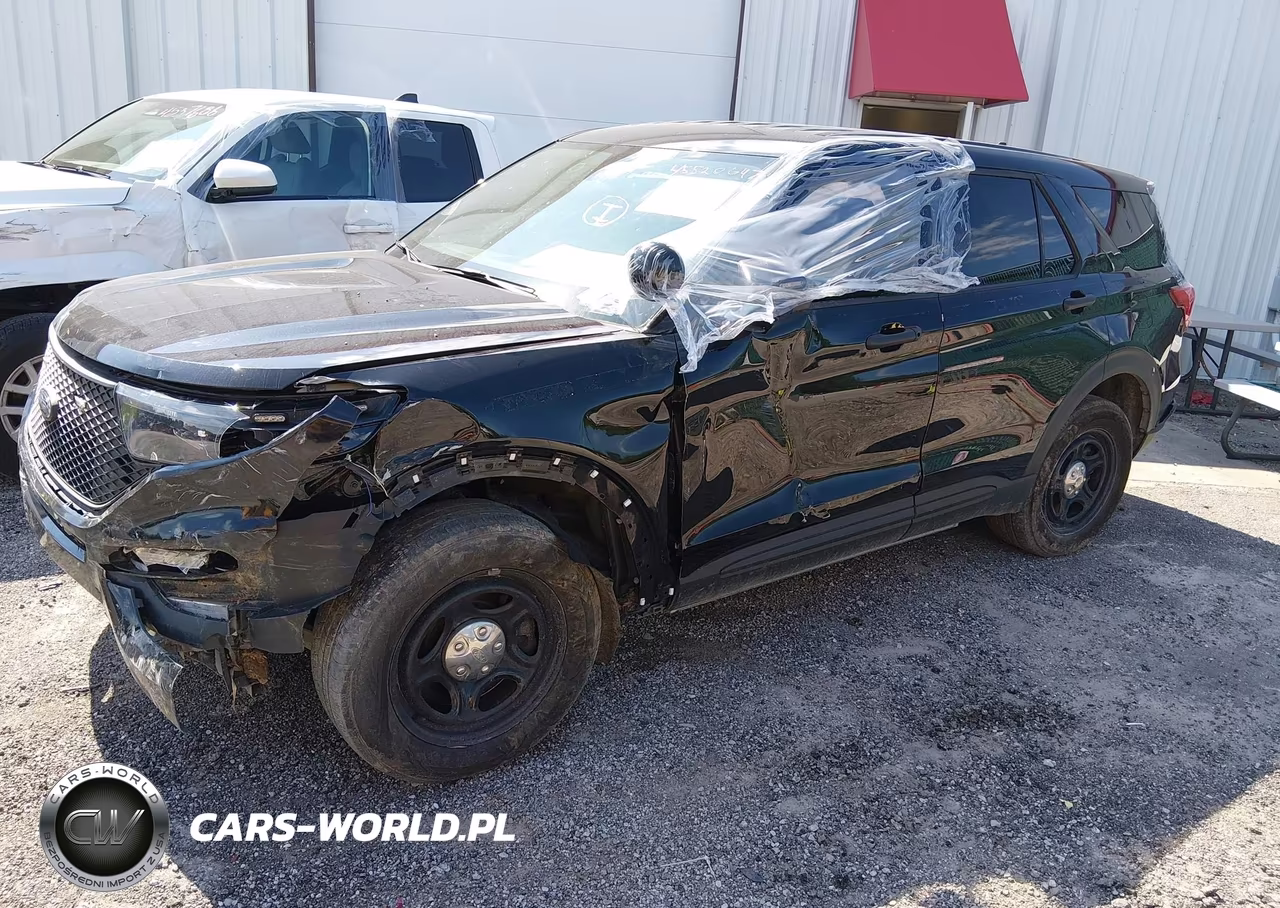 2022 Ford Police Interceptor Utility VIN:1FM5K8AB1NGA43710 - 2