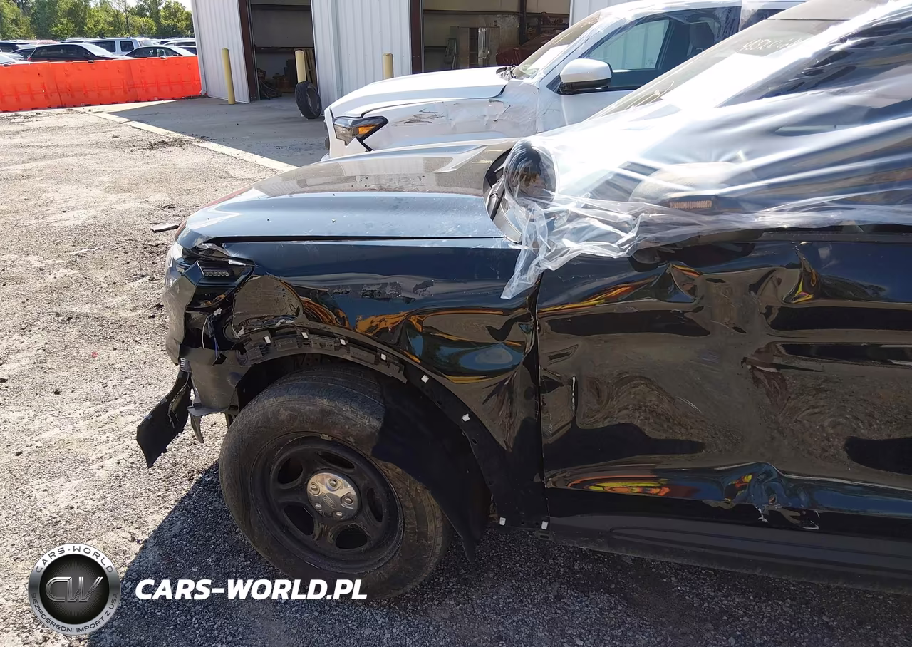2022 Ford Police Interceptor Utility VIN:1FM5K8AB1NGA43710 - 20