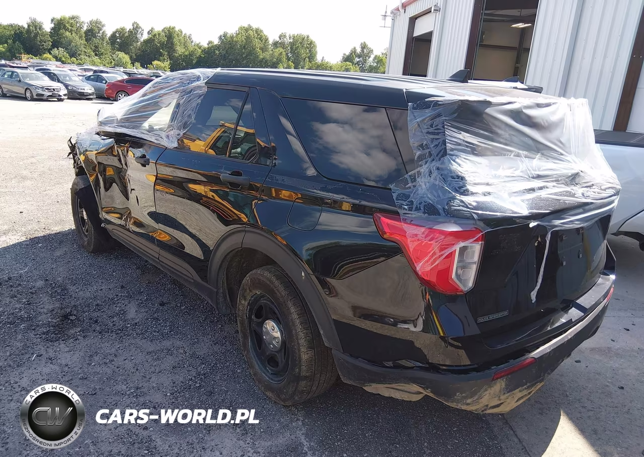 2022 Ford Police Interceptor Utility VIN:1FM5K8AB1NGA43710 - 3