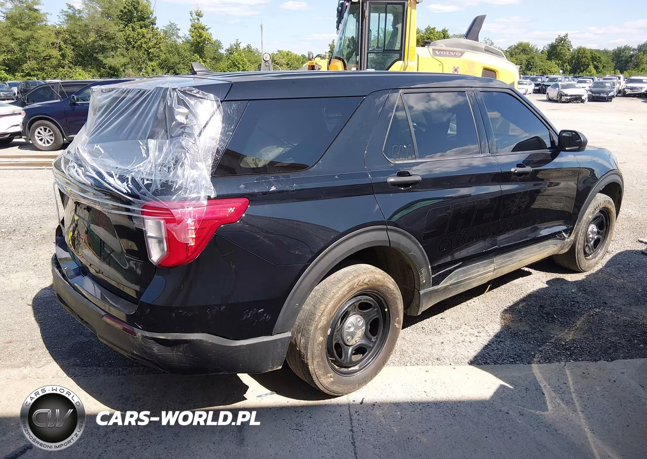 2022 Ford Police Interceptor Utility VIN:1FM5K8AB1NGA43710 - 4