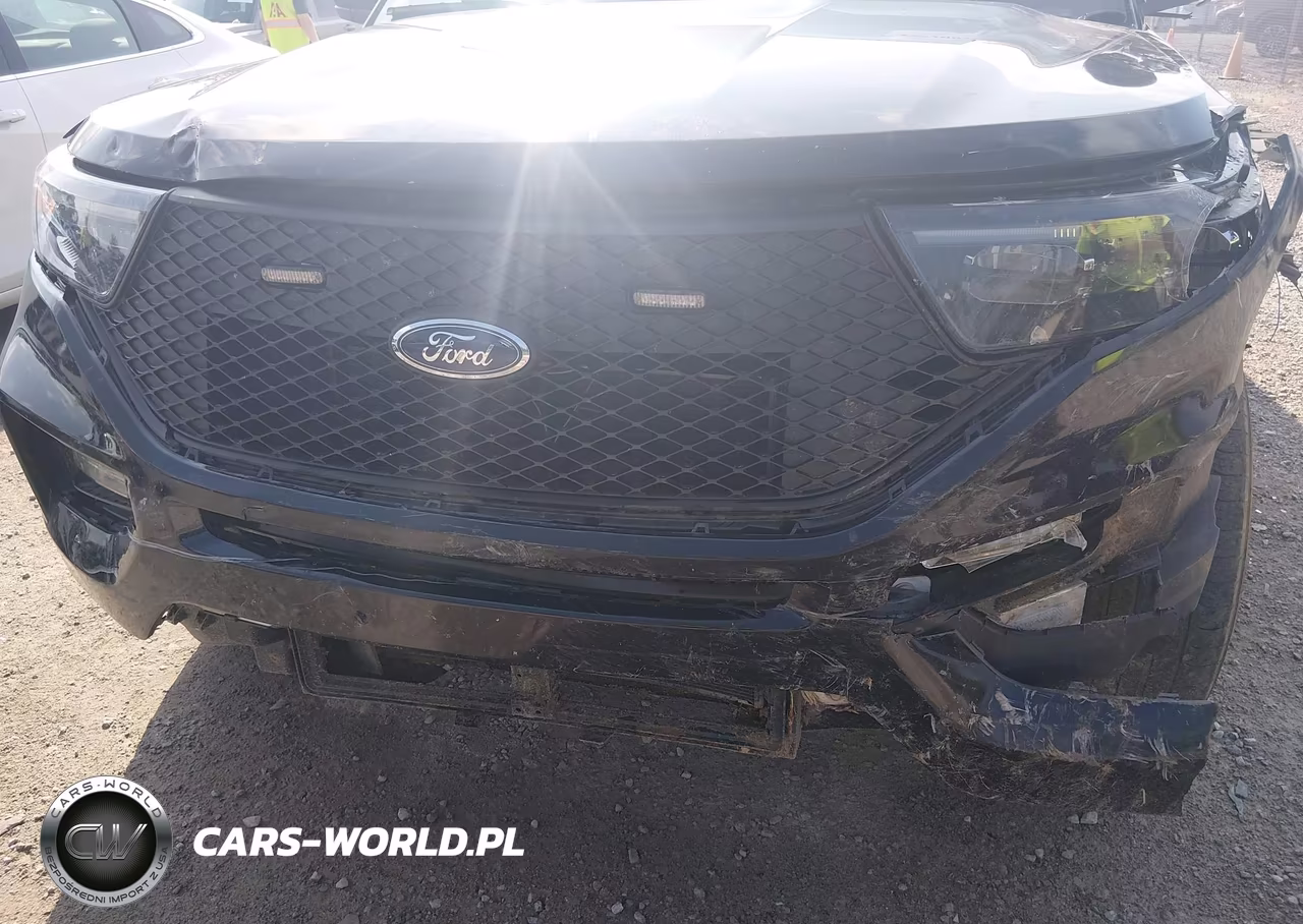 2022 Ford Police Interceptor Utility VIN:1FM5K8AB1NGA43710 - 6