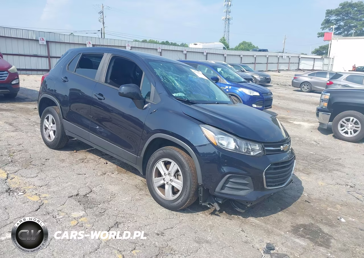 2021 Chevrolet Trax Awd Ls