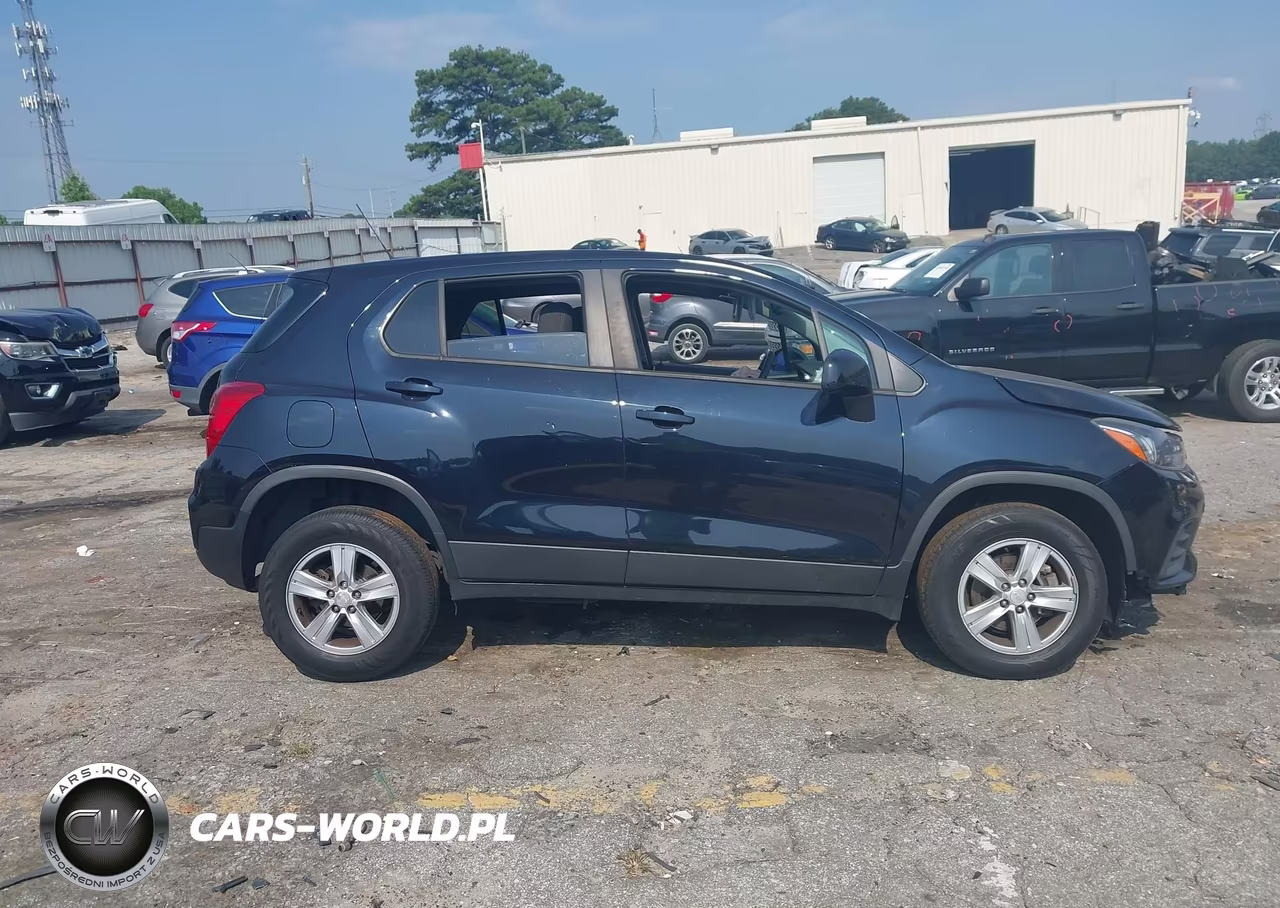 2021 Chevrolet Trax Awd Ls VIN:KL7CJNSB7MB356247 - 13