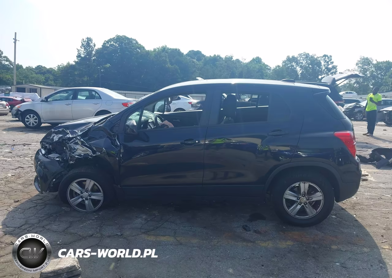 2021 Chevrolet Trax Awd Ls VIN:KL7CJNSB7MB356247 - 14
