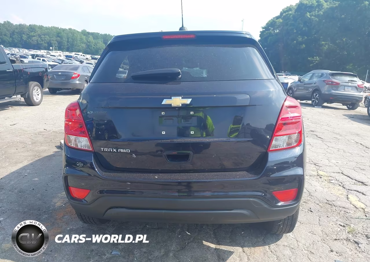 2021 Chevrolet Trax Awd Ls VIN:KL7CJNSB7MB356247 - 16