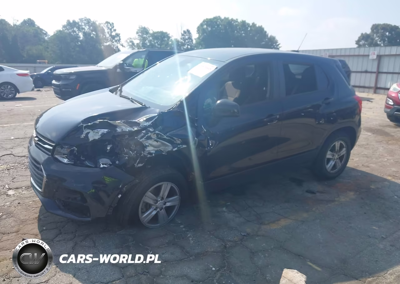 2021 Chevrolet Trax Awd Ls VIN:KL7CJNSB7MB356247 - 2
