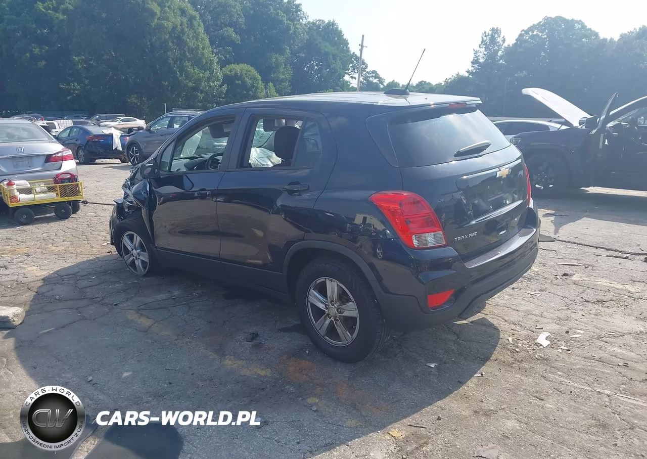 2021 Chevrolet Trax Awd Ls VIN:KL7CJNSB7MB356247 - 3