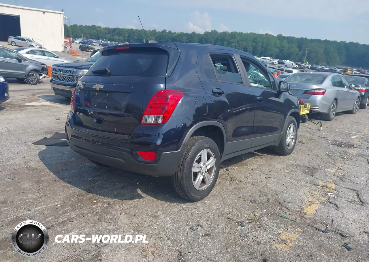 2021 Chevrolet Trax Awd Ls VIN:KL7CJNSB7MB356247 - 4
