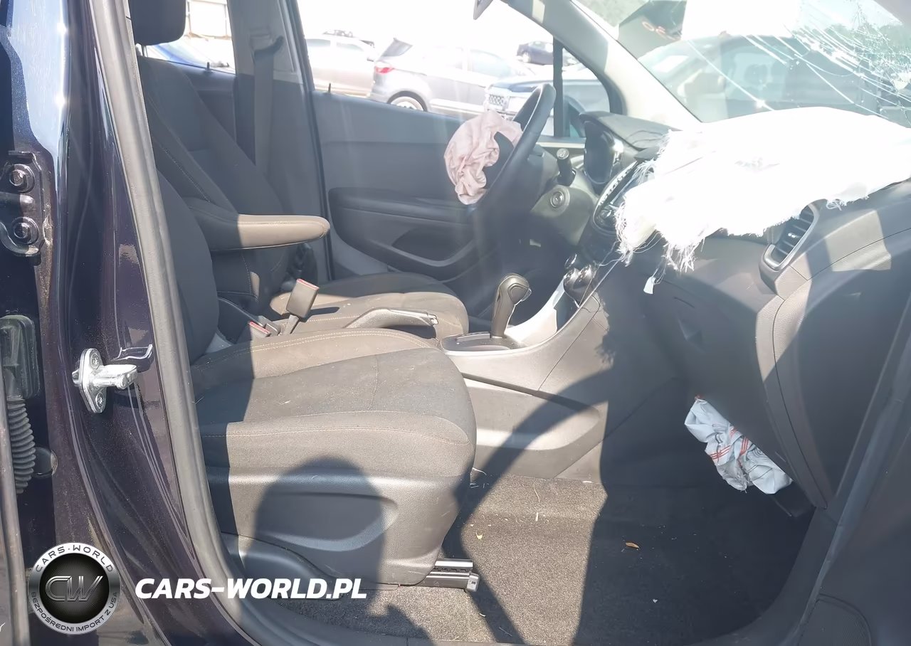 2021 Chevrolet Trax Awd Ls VIN:KL7CJNSB7MB356247 - 5