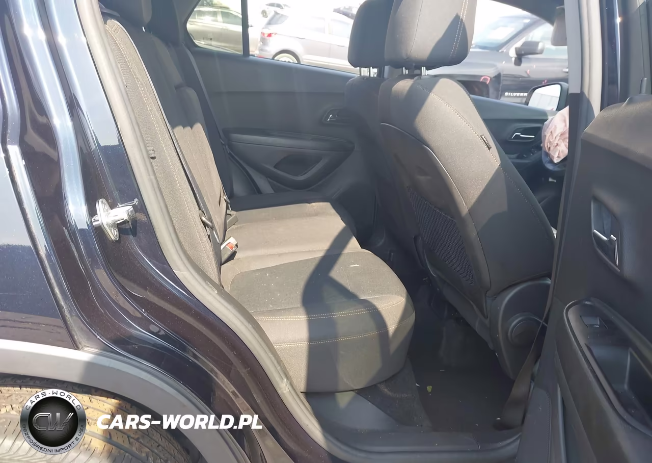 2021 Chevrolet Trax Awd Ls VIN:KL7CJNSB7MB356247 - 8