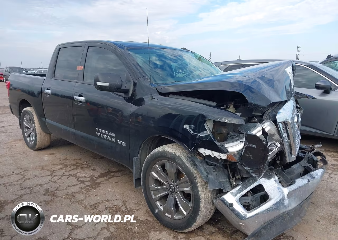 2018 Nissan Titan Sv