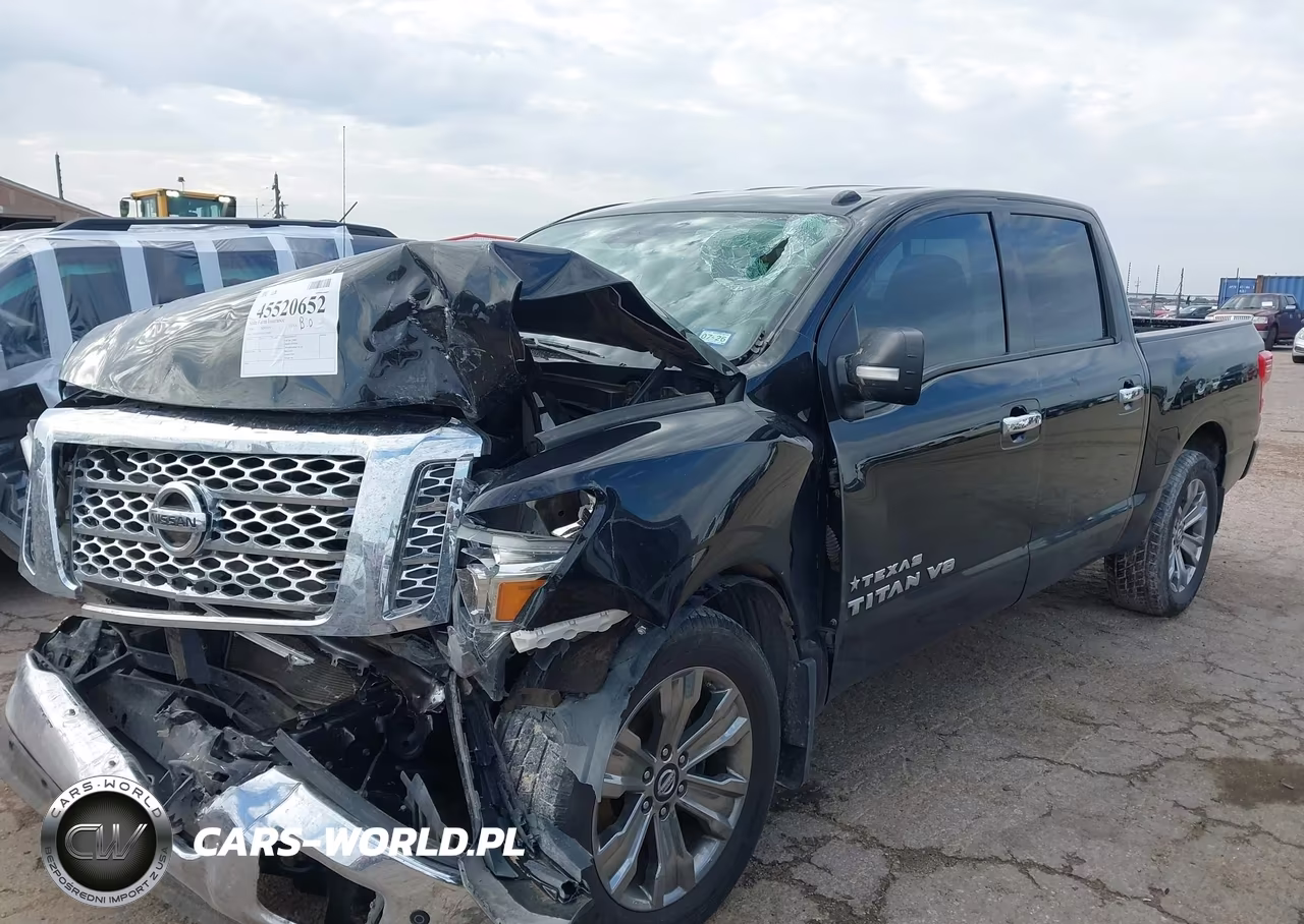 2018 Nissan Titan Sv VIN:1N6AA1E61JN510993 - 2