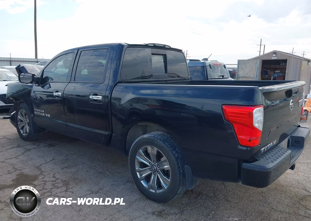 2018 Nissan Titan Sv VIN:1N6AA1E61JN510993 - 3
