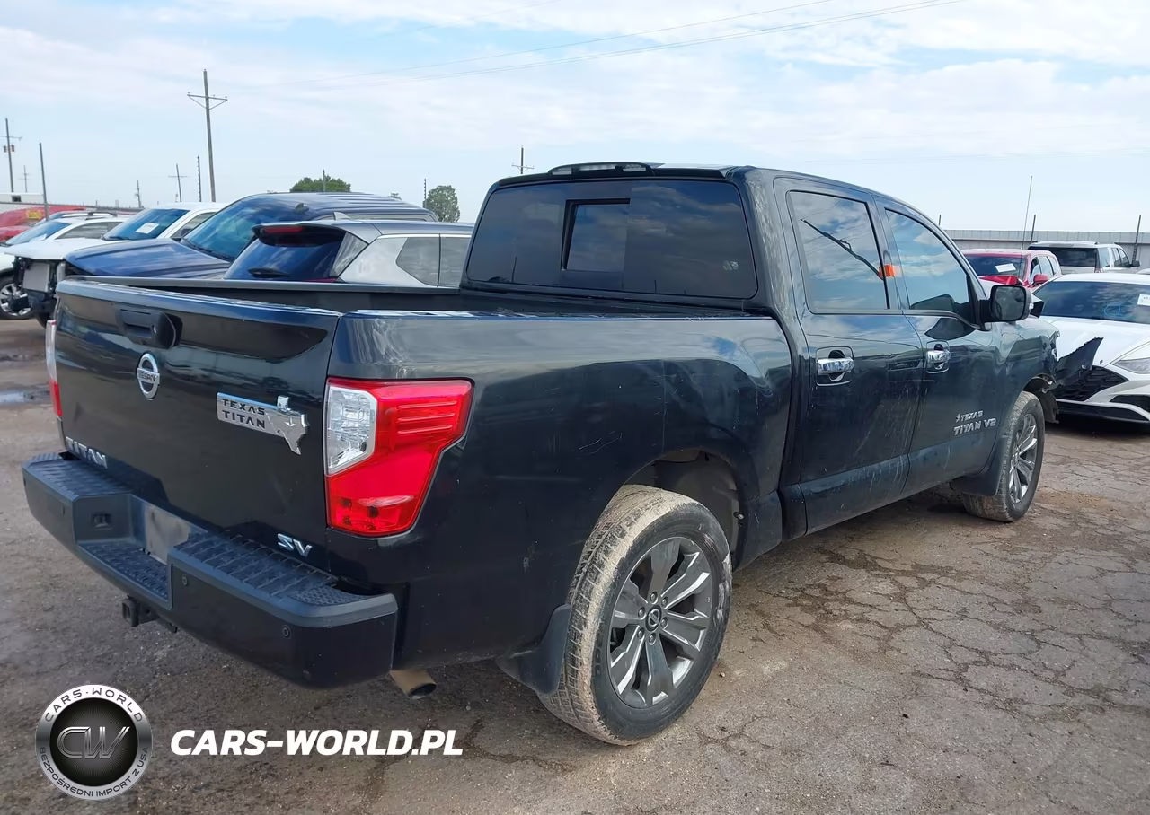2018 Nissan Titan Sv VIN:1N6AA1E61JN510993 - 4