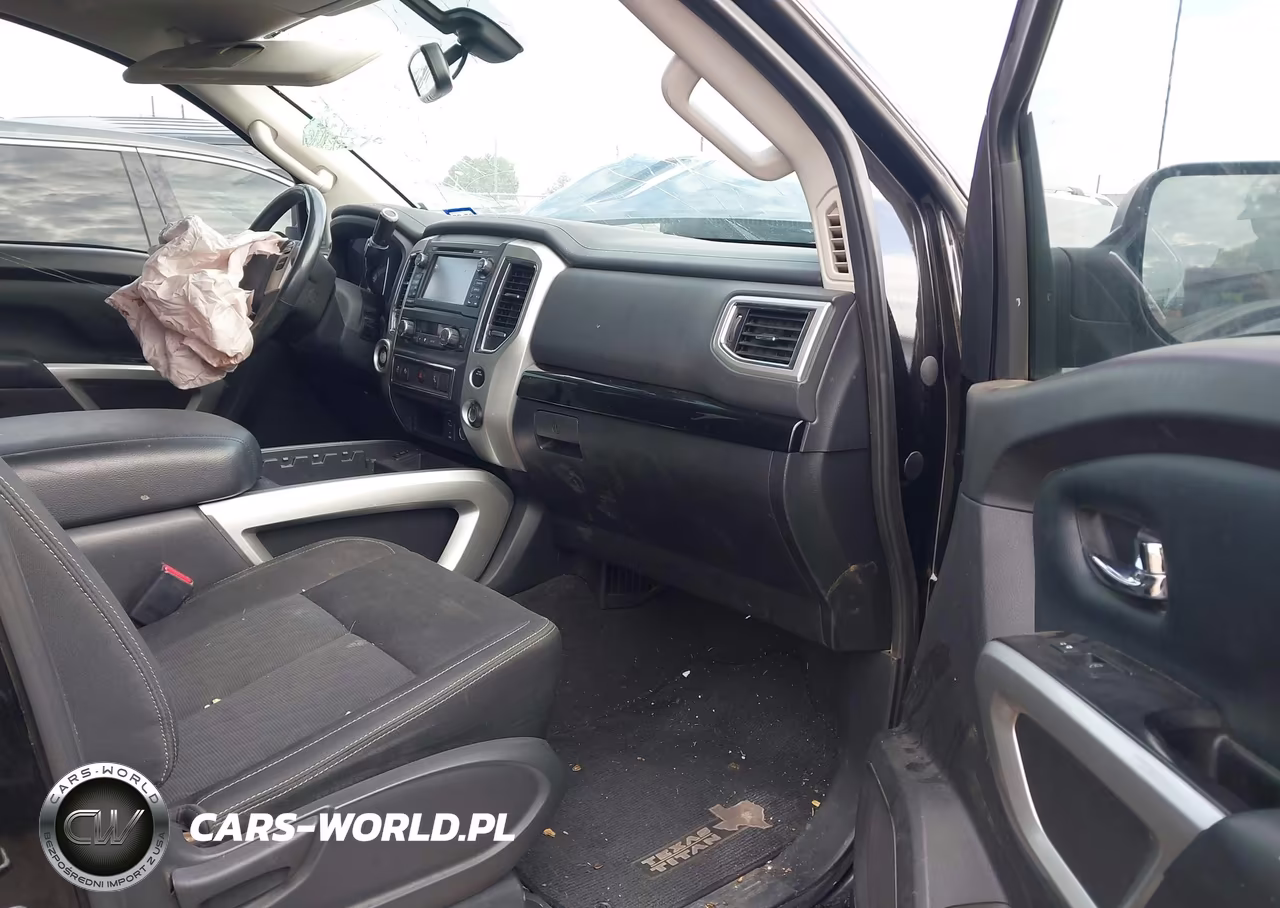 2018 Nissan Titan Sv VIN:1N6AA1E61JN510993 - 5