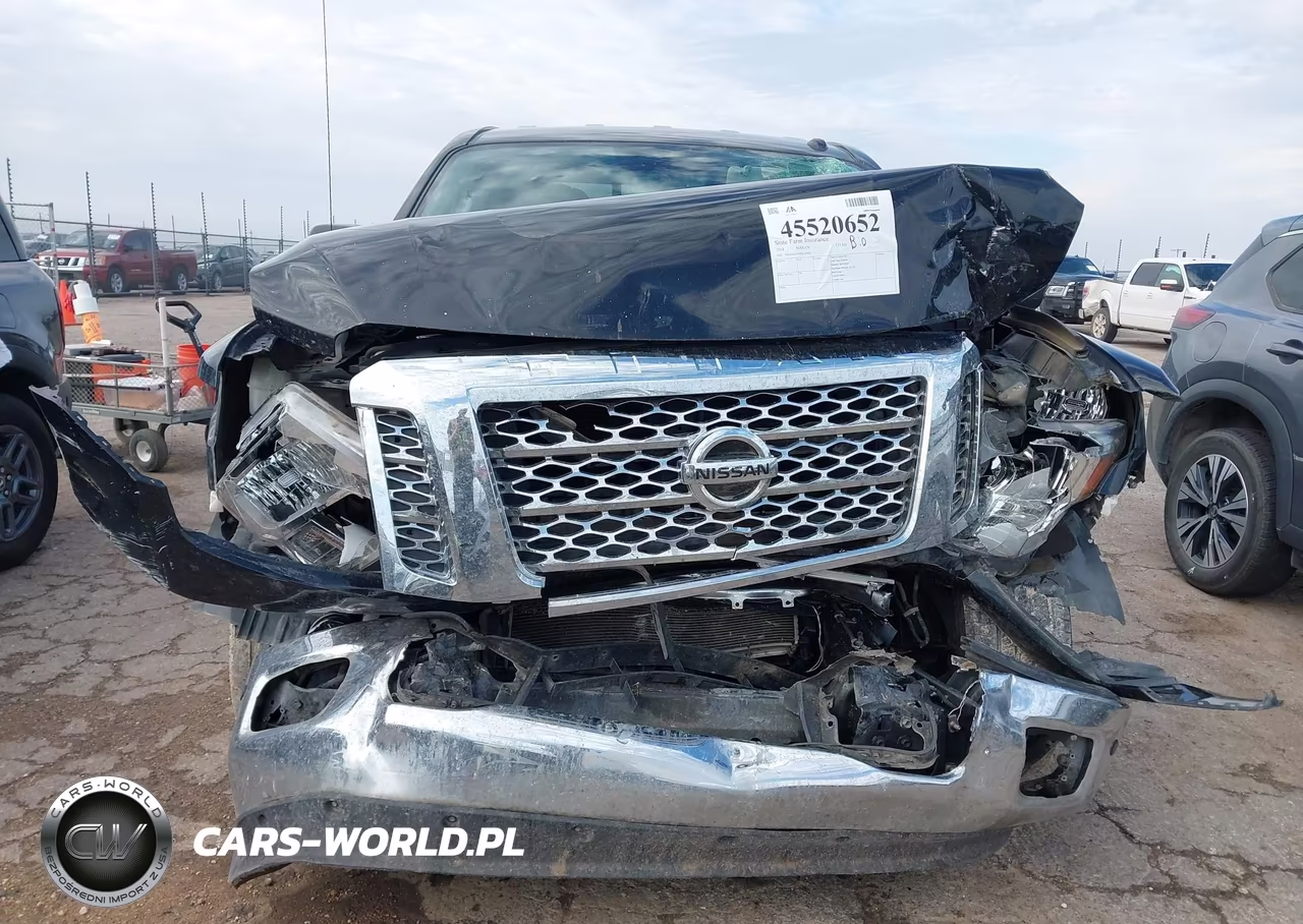 2018 Nissan Titan Sv VIN:1N6AA1E61JN510993 - 6
