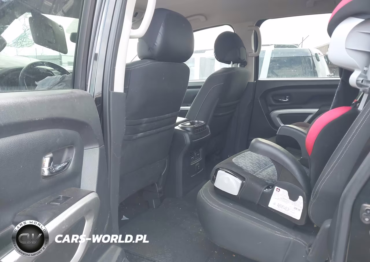 2018 Nissan Titan Sv VIN:1N6AA1E61JN510993 - 8