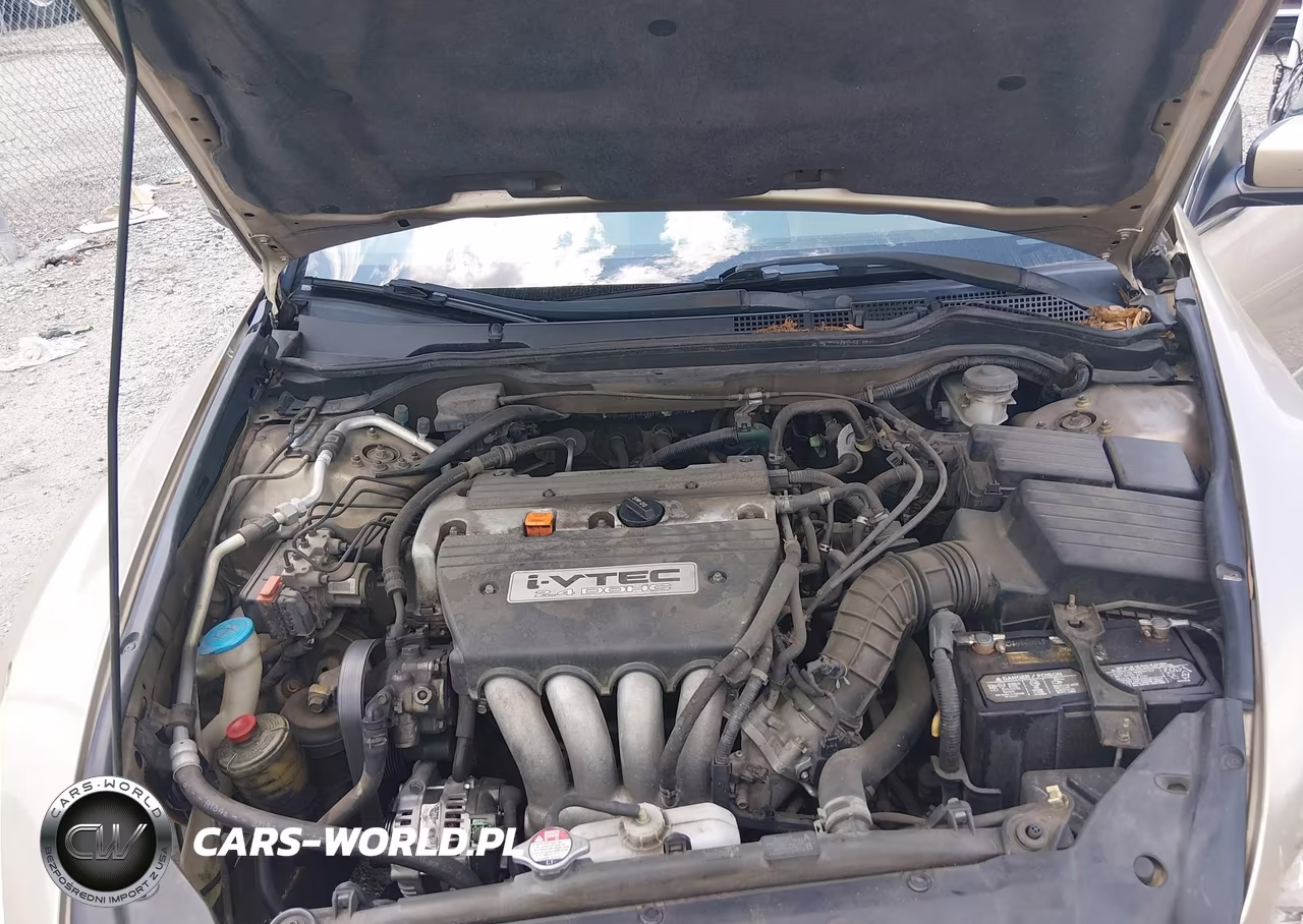 2004 Honda Accord 2.4 Ex VIN:1HGCM56604A058699 - 10