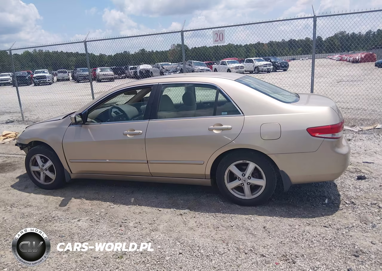 2004 Honda Accord 2.4 Ex VIN:1HGCM56604A058699 - 14