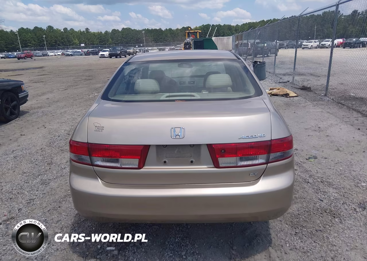 2004 Honda Accord 2.4 Ex VIN:1HGCM56604A058699 - 16