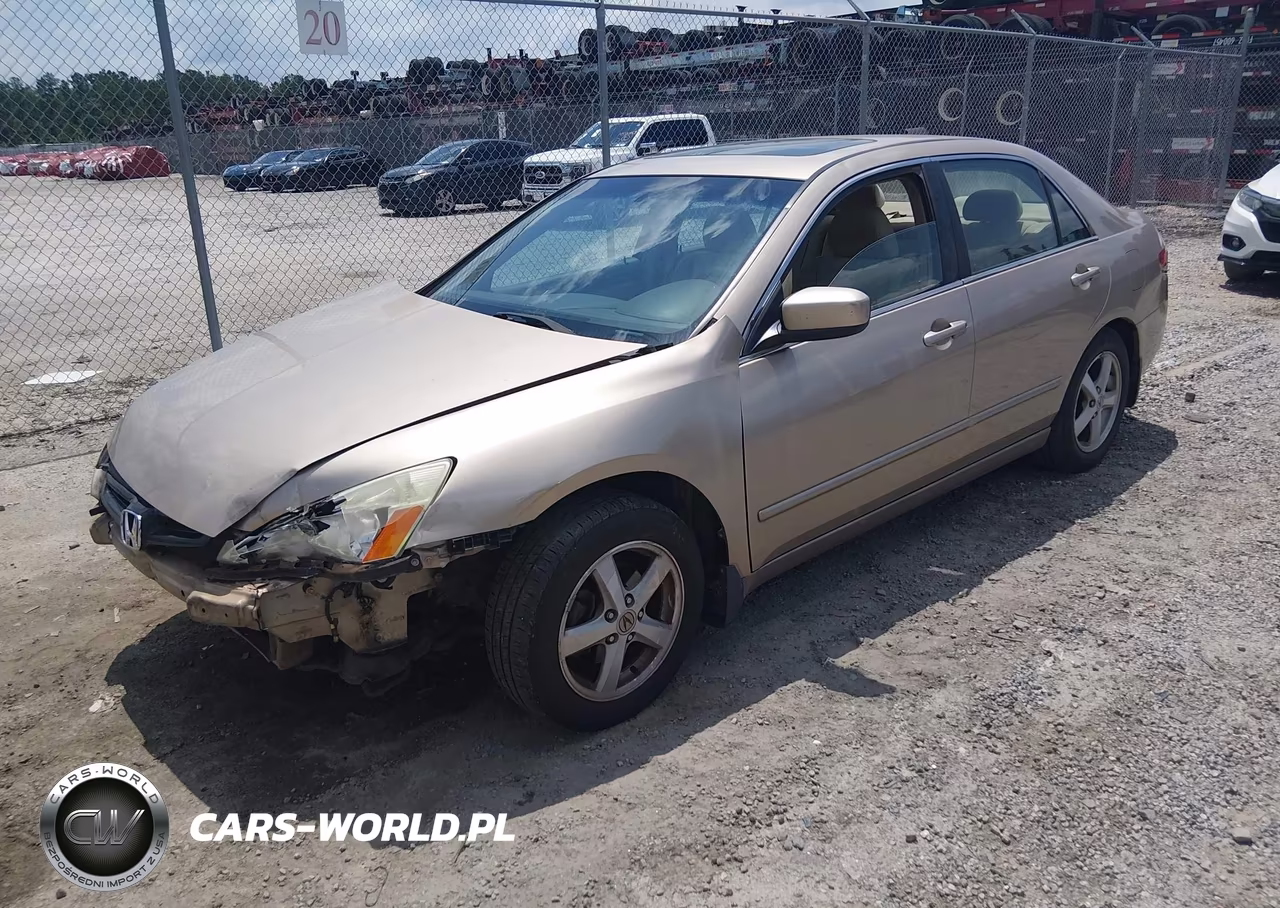2004 Honda Accord 2.4 Ex VIN:1HGCM56604A058699 - 2