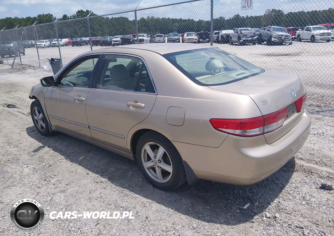 2004 Honda Accord 2.4 Ex VIN:1HGCM56604A058699 - 3