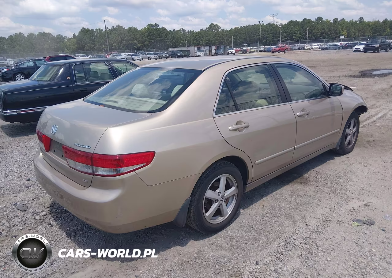 2004 Honda Accord 2.4 Ex VIN:1HGCM56604A058699 - 4